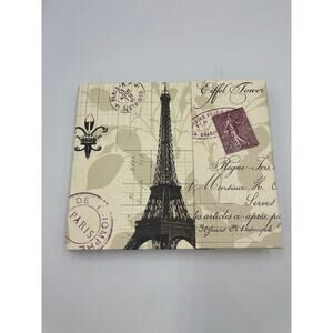 Paris Eiffel Tower Note Pad Sticky Notes Calendar Organizer Note Pad Paper